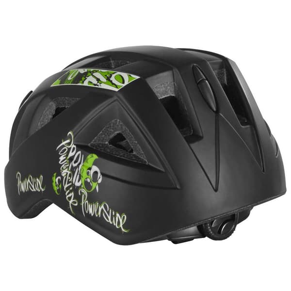 Powerslide Hjelm Pro Sort 51-54 cm