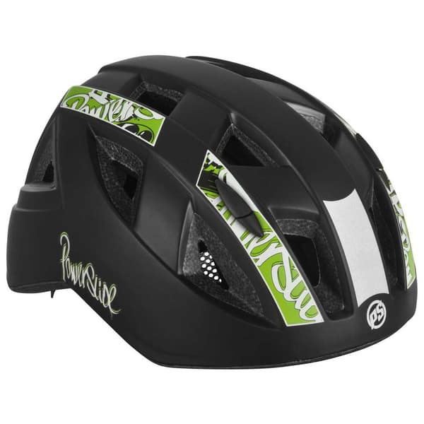 Powerslide Hjelm Pro Sort 51-54 cm