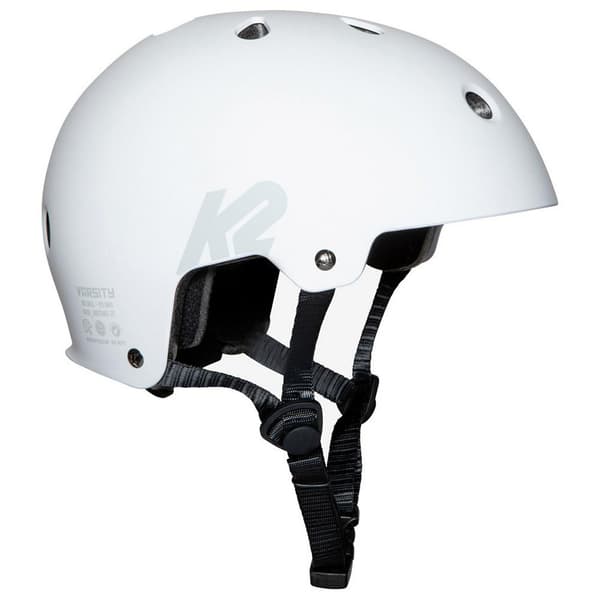 K2 Skate Hjelm Varsity Hvid 48-54 cm