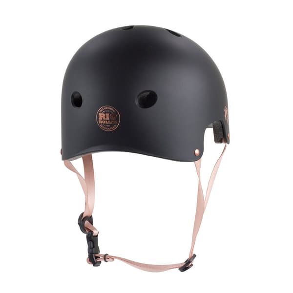 Rio Roller Hjelm Rose Blå S-M