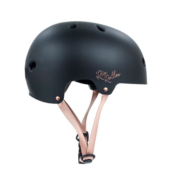 Rio Roller Hjelm Rose Blå S-M