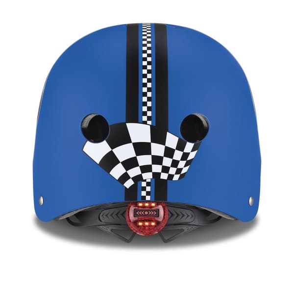 Globber | Dark blue | Helmet  Elite Lights Racing, XS/S (48-53 cm) | 507-300