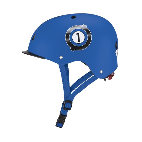 Globber | Dark blue | Helmet  Elite Lights Racing, XS/S (48-53 cm) | 507-300