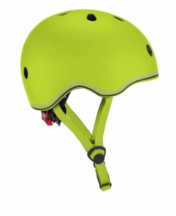 Globber | Lime green | Helmet Go Up Lights, XXS/XS (45-51 cm)