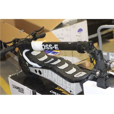 SALE OUT. Ducati Electric Scooter Scrambler Cross E, Black | Ducati branded | Electric Scooter Scrambler CROSS-E | 500 W | 25 km/h | Tubeless tires 11