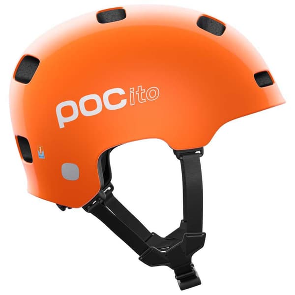 Poc Hjelm Pocito Crane Mips Orange S