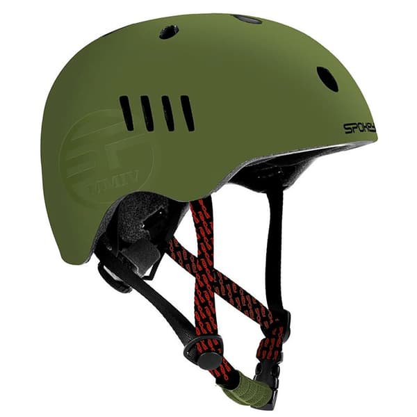 Spokey Junior Mtb Hjelm Pumptrack Grøn 48-54 cm