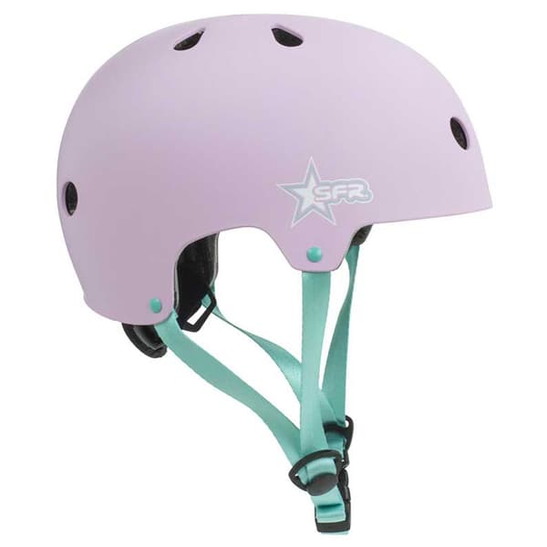 Sfr Skates Justerbar Hjälm Lila 3XS-XS
