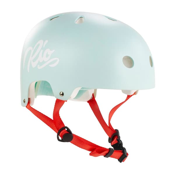 Rio Roller Hjelm Script Blå S-M