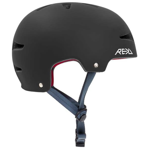 Rekd Protection Hjelm Ultralite In-mold Sort L-XL