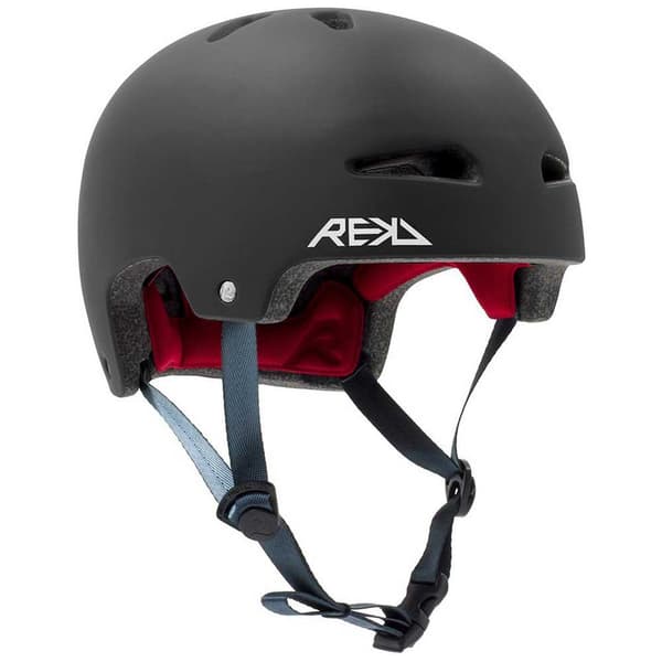 Rekd Protection Hjelm Ultralite In-mold Sort L-XL