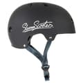 Miniatyrbild 4 av 6: Slamm Scooters Hjälm Logo Svart LX-L