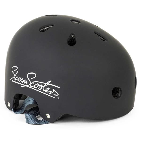 Slamm Scooters Hjälm Logo Svart LX-L