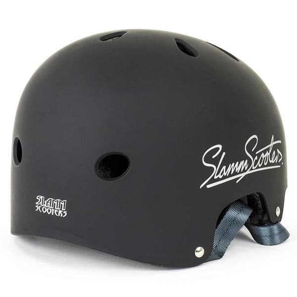 Slamm Scooters Hjälm Logo Svart LX-L