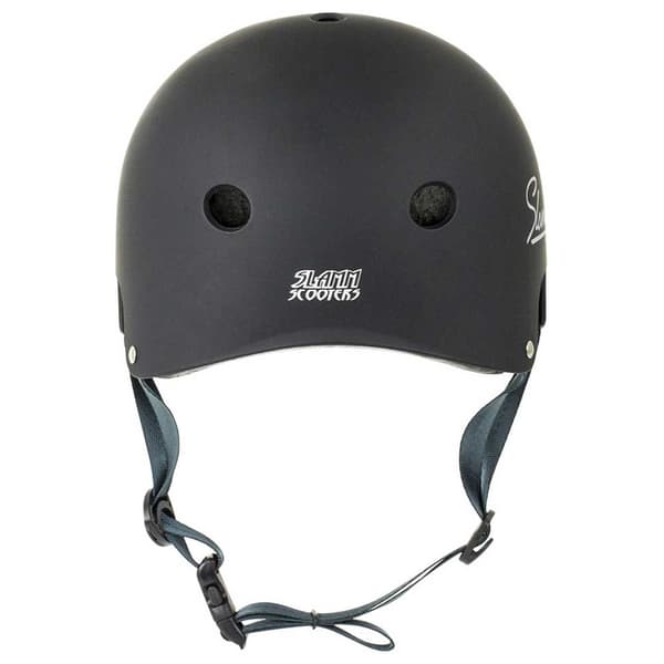 Slamm Scooters Hjälm Logo Svart LX-L