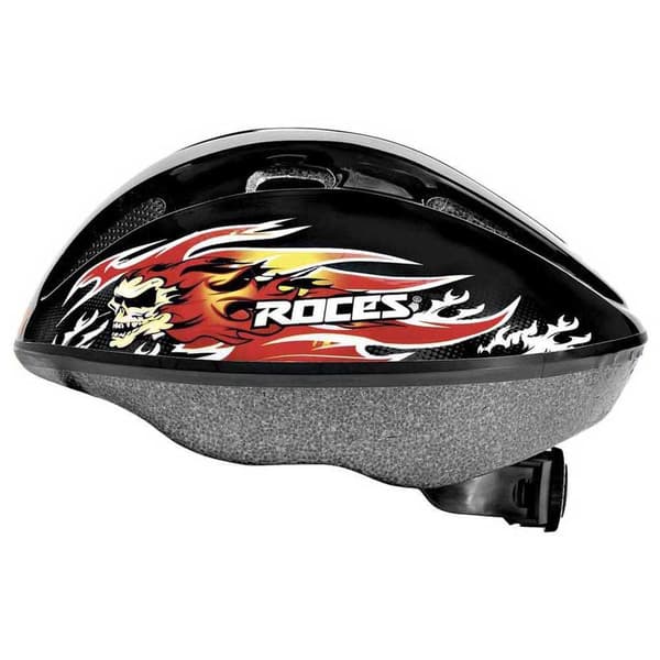 Roces Hjelm Flames 5.0 Sort M