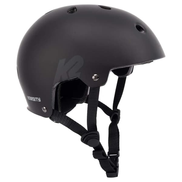 K2 Skate Hjelm Varsity Sort S