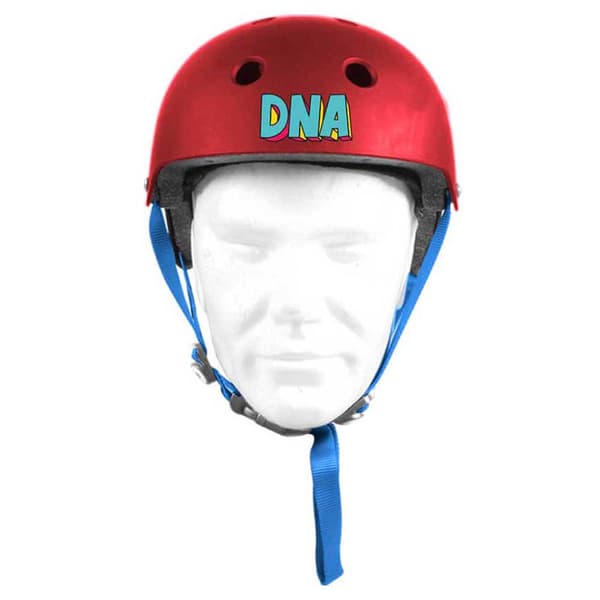 Dna Hjelm Matte Eps Rød XL