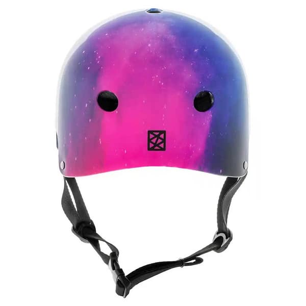Slamm Scooters Hjelm Logo Blå 49-52 cm