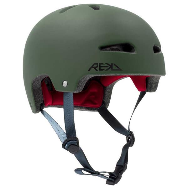 Rekd Protection Hjelm Ultralite In-mold Grøn S-M