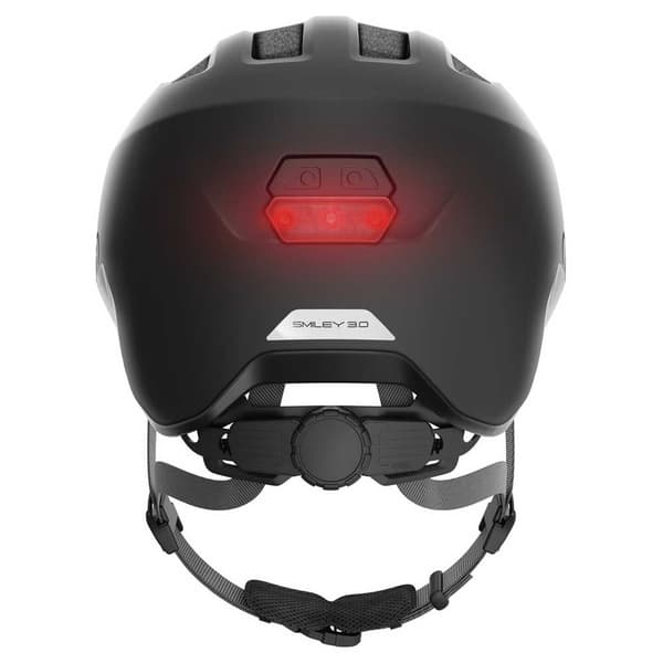 Abus Hjelm Smiley 3.0 Ace Led Sort M