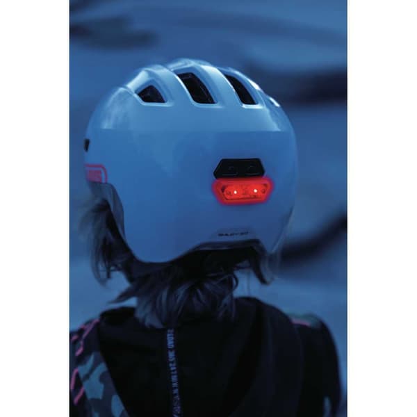 Abus Hjelm Smiley 3.0 Ace Led Sort M