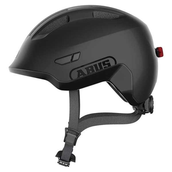 Abus Hjelm Smiley 3.0 Ace Led Sort M