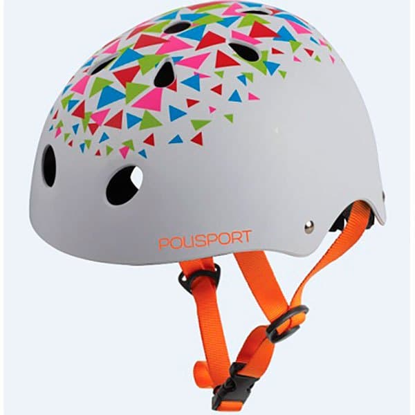 Polisport Move Hjelm Urban Radical Hvid S
