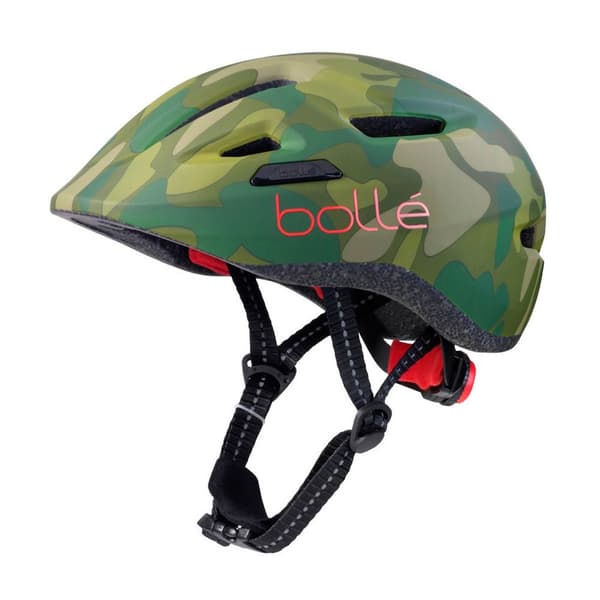 Bolle Stansehjelm Junior Grøn XS