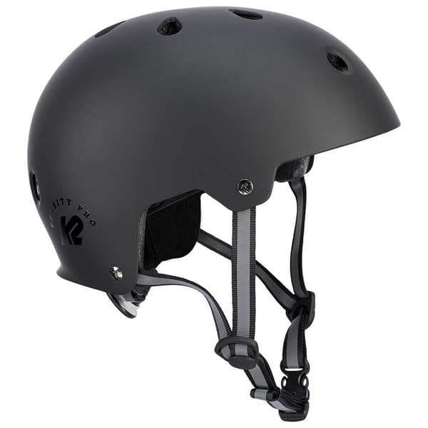 K2 Skate Hjelm Varsity Pro Sort L
