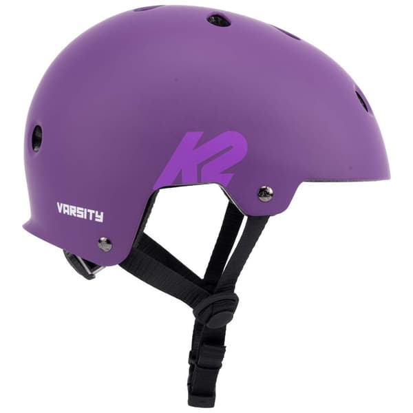K2 Skate Hjelm Varsity Lilla L
