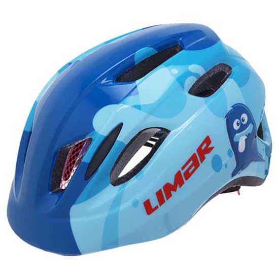 Limar Hjelm Kid Pro S Blå S