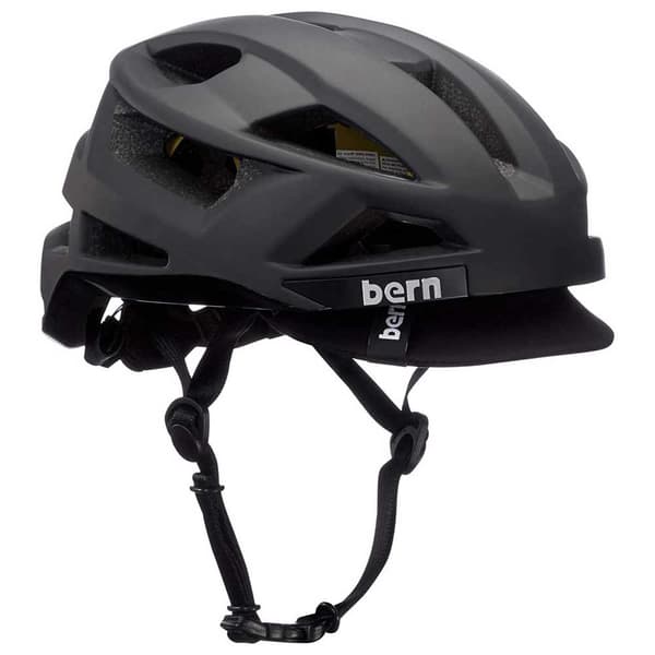 Bern Hjälm Fl-1 Pave Mips Svart 52-55.5 cm