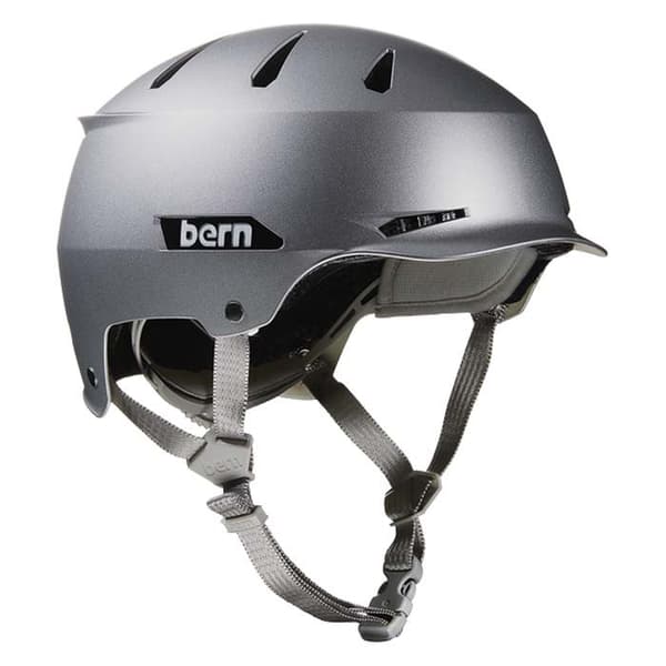 Bern Hjelm Hendrix Mips Hvid,Grå 59-62 cm