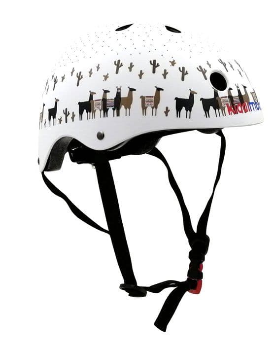Kiddimoto - Lama Medium barnhjälm