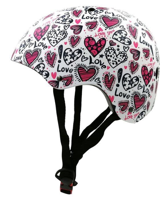 Kiddimoto - Love Small barnhjälm
