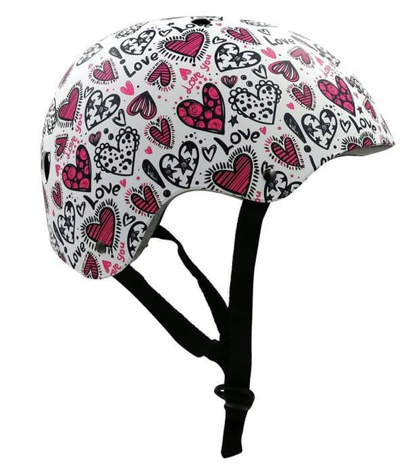 Kiddimoto - Love Small barnhjälm