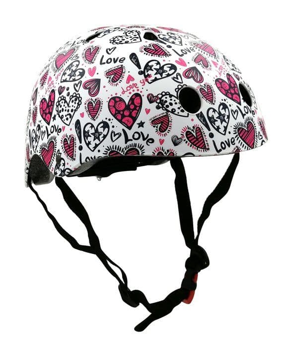 Kiddimoto - Love Small barnhjälm