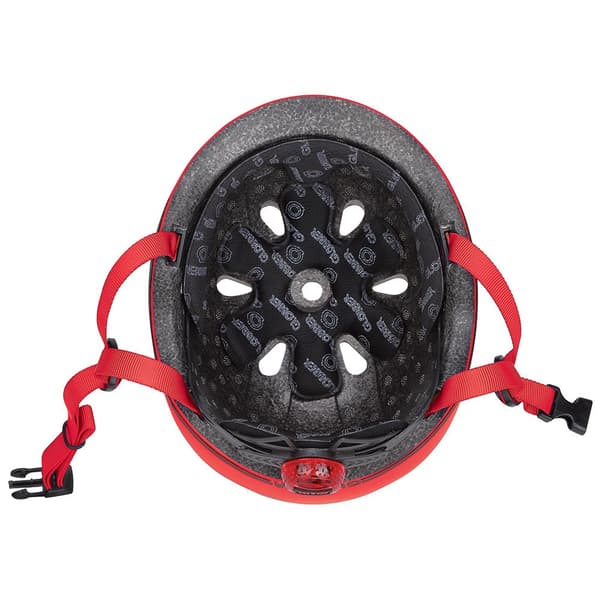 Globber Hjelm Go Up Lights