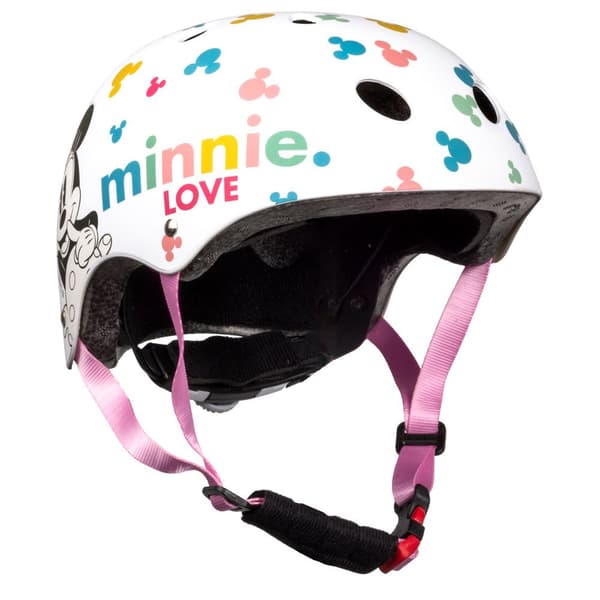 Disney Hjelm Sport Hvid