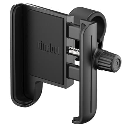 Segway | Smartphone holder for Kickscooters | Adjustable | Black | 360 ° | 6.5 " Sort
