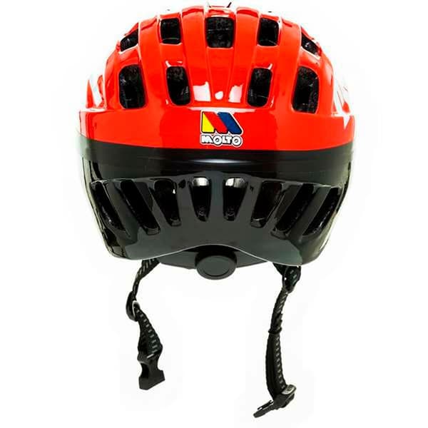 Molto Hjelm Rød 48-53 cm