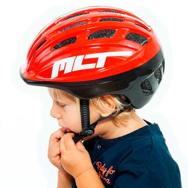 Molto Hjelm Rød 48-53 cm
