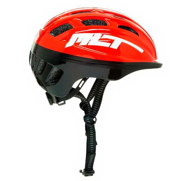 Molto Hjelm Rød 48-53 cm
