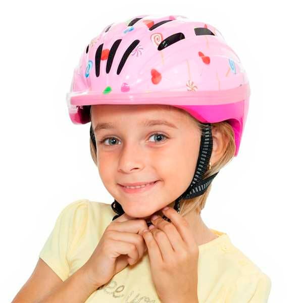 Molto Hjelm Rosa 48-53 cm