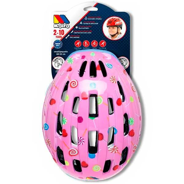 Molto Hjelm Rosa 48-53 cm
