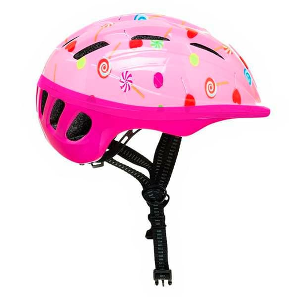Molto Hjelm Rosa 48-53 cm