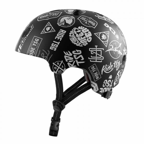 Tsg Meta Graphic Design Kypärä L-XL