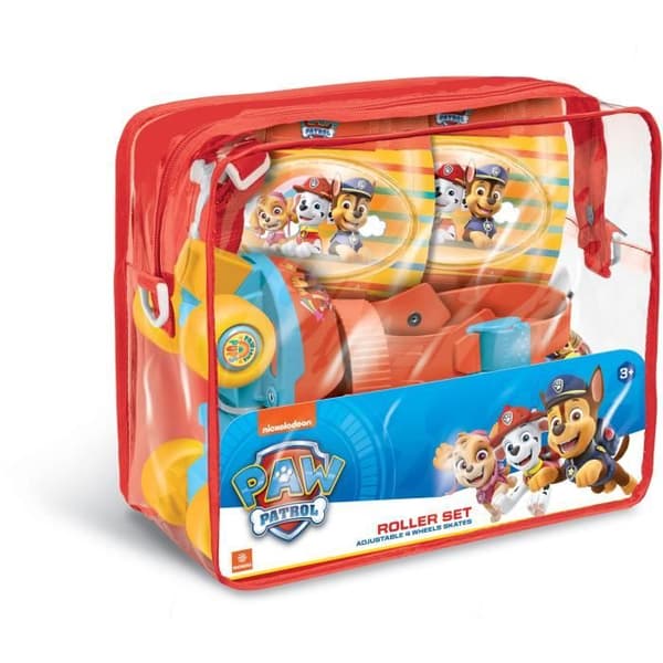 Rullskridskor + skydd - MONDO - Pat'Patrouille - Justerbara skydd - Maxvikt: 20 kg