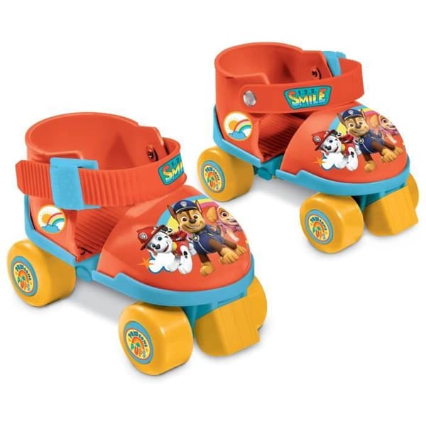 Rullskridskor + skydd - MONDO - Pat'Patrouille - Justerbara skydd - Maxvikt: 20 kg